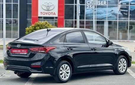 Hyundai Solaris II рестайлинг, 2018 год, 1 195 000 рублей, 6 фотография