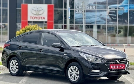 Hyundai Solaris II рестайлинг, 2018 год, 1 195 000 рублей, 3 фотография