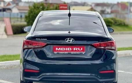 Hyundai Solaris II рестайлинг, 2018 год, 1 195 000 рублей, 5 фотография
