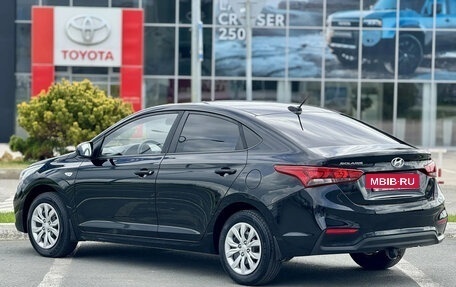 Hyundai Solaris II рестайлинг, 2018 год, 1 195 000 рублей, 4 фотография
