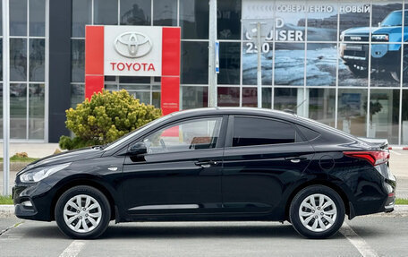 Hyundai Solaris II рестайлинг, 2018 год, 1 195 000 рублей, 8 фотография