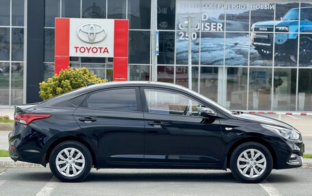 Hyundai Solaris II рестайлинг, 2018 год, 1 195 000 рублей, 7 фотография