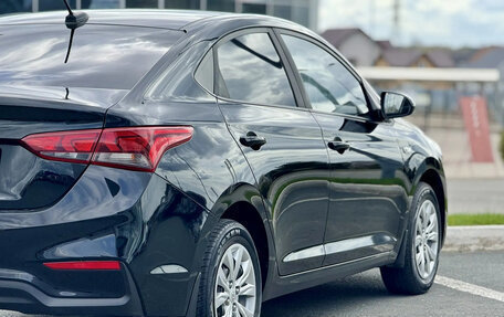 Hyundai Solaris II рестайлинг, 2018 год, 1 195 000 рублей, 20 фотография