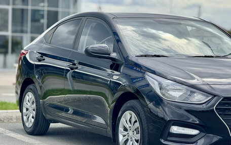 Hyundai Solaris II рестайлинг, 2018 год, 1 195 000 рублей, 27 фотография