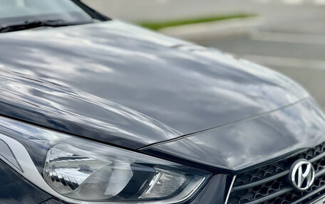 Hyundai Solaris II рестайлинг, 2018 год, 1 195 000 рублей, 28 фотография