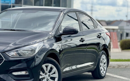 Hyundai Solaris II рестайлинг, 2018 год, 1 195 000 рублей, 30 фотография