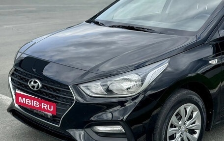 Hyundai Solaris II рестайлинг, 2018 год, 1 195 000 рублей, 25 фотография