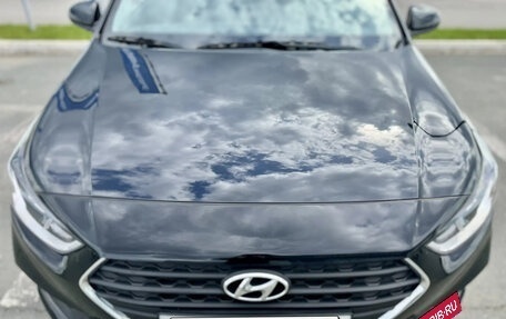 Hyundai Solaris II рестайлинг, 2018 год, 1 195 000 рублей, 26 фотография