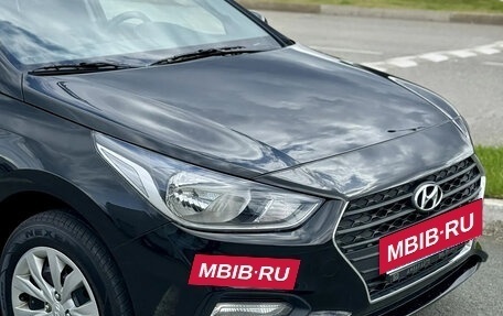 Hyundai Solaris II рестайлинг, 2018 год, 1 195 000 рублей, 24 фотография