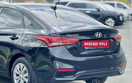 Hyundai Solaris II рестайлинг, 2018 год, 1 195 000 рублей, 23 фотография