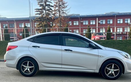 Hyundai Solaris II рестайлинг, 2011 год, 665 000 рублей, 6 фотография