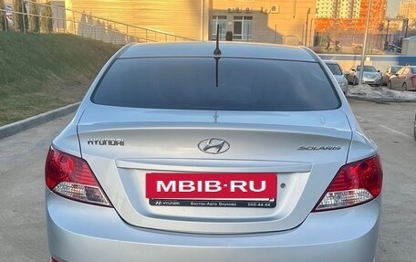 Hyundai Solaris II рестайлинг, 2011 год, 665 000 рублей, 8 фотография