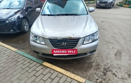 Hyundai Sonata VI, 2008 год, 310 000 рублей, 3 фотография