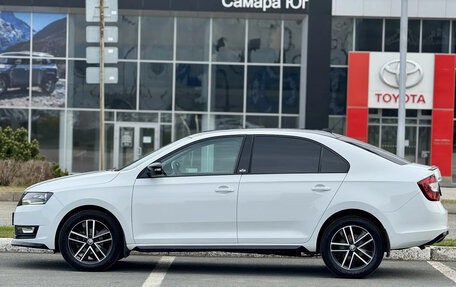 Skoda Rapid I, 2017 год, 1 259 000 рублей, 7 фотография