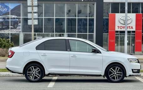 Skoda Rapid I, 2017 год, 1 259 000 рублей, 8 фотография