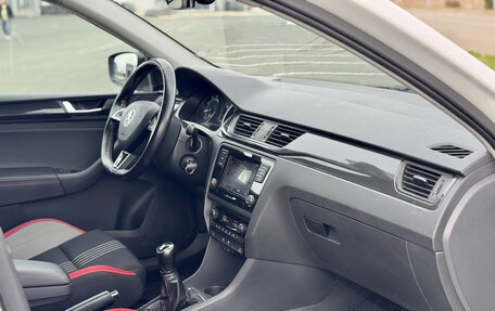 Skoda Rapid I, 2017 год, 1 259 000 рублей, 11 фотография