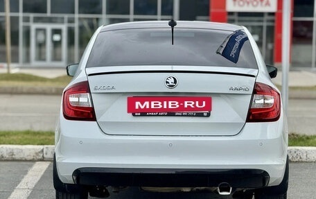 Skoda Rapid I, 2017 год, 1 259 000 рублей, 5 фотография
