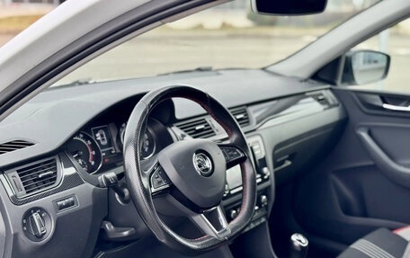 Skoda Rapid I, 2017 год, 1 259 000 рублей, 12 фотография