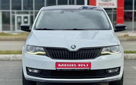 Skoda Rapid I, 2017 год, 1 259 000 рублей, 2 фотография