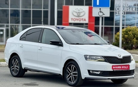 Skoda Rapid I, 2017 год, 1 259 000 рублей, 3 фотография