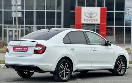 Skoda Rapid I, 2017 год, 1 259 000 рублей, 6 фотография