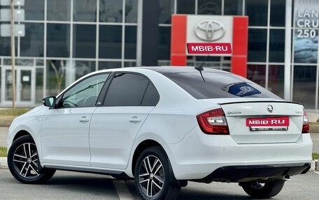 Skoda Rapid I, 2017 год, 1 259 000 рублей, 4 фотография