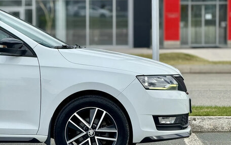 Skoda Rapid I, 2017 год, 1 259 000 рублей, 21 фотография