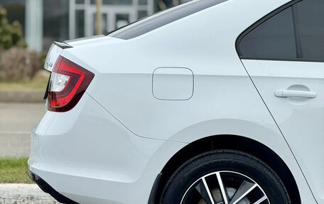 Skoda Rapid I, 2017 год, 1 259 000 рублей, 22 фотография