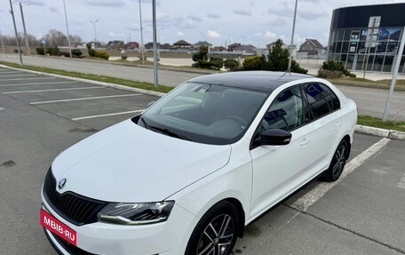 Skoda Rapid I, 2017 год, 1 259 000 рублей, 23 фотография