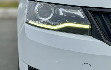 Skoda Rapid I, 2017 год, 1 259 000 рублей, 26 фотография