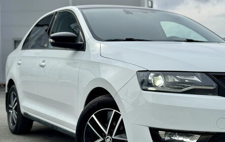 Skoda Rapid I, 2017 год, 1 259 000 рублей, 29 фотография