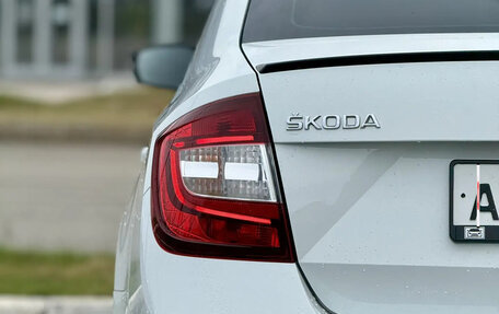 Skoda Rapid I, 2017 год, 1 259 000 рублей, 33 фотография