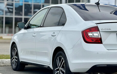 Skoda Rapid I, 2017 год, 1 259 000 рублей, 32 фотография