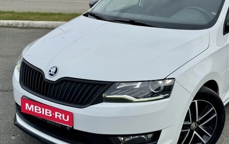 Skoda Rapid I, 2017 год, 1 259 000 рублей, 28 фотография