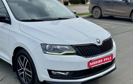 Skoda Rapid I, 2017 год, 1 259 000 рублей, 24 фотография