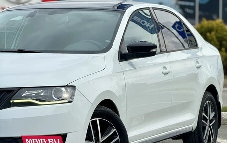 Skoda Rapid I, 2017 год, 1 259 000 рублей, 27 фотография