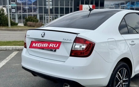 Skoda Rapid I, 2017 год, 1 259 000 рублей, 35 фотография