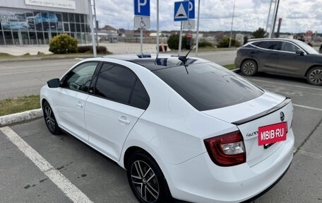Skoda Rapid I, 2017 год, 1 259 000 рублей, 34 фотография