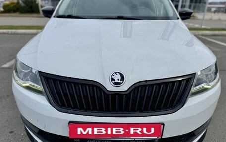 Skoda Rapid I, 2017 год, 1 259 000 рублей, 25 фотография