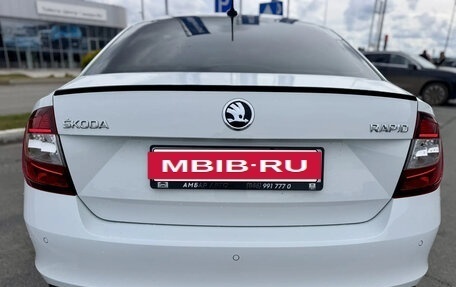 Skoda Rapid I, 2017 год, 1 259 000 рублей, 36 фотография