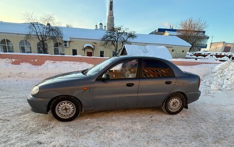 Chevrolet Lanos I, 2008 год, 130 000 рублей, 4 фотография