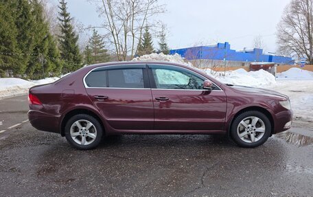 Skoda Superb III рестайлинг, 2011 год, 760 000 рублей, 4 фотография