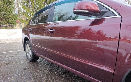 Skoda Superb III рестайлинг, 2011 год, 760 000 рублей, 9 фотография