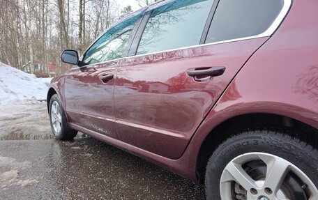 Skoda Superb III рестайлинг, 2011 год, 760 000 рублей, 13 фотография