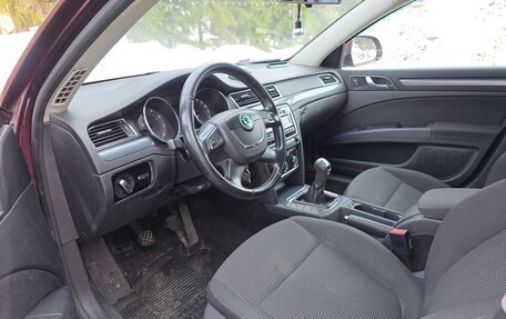 Skoda Superb III рестайлинг, 2011 год, 760 000 рублей, 10 фотография