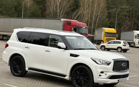 Infiniti QX80 I рестайлинг, 2018 год, 3 275 000 рублей, 3 фотография