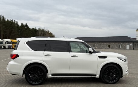 Infiniti QX80 I рестайлинг, 2018 год, 3 275 000 рублей, 4 фотография