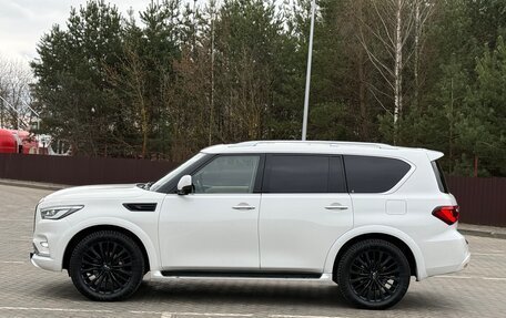Infiniti QX80 I рестайлинг, 2018 год, 3 275 000 рублей, 8 фотография