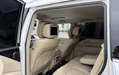 Infiniti QX80 I рестайлинг, 2018 год, 3 275 000 рублей, 12 фотография