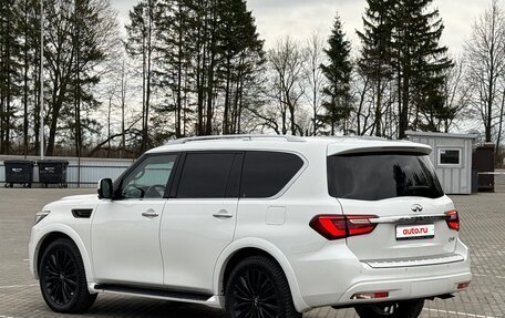 Infiniti QX80 I рестайлинг, 2018 год, 3 275 000 рублей, 7 фотография